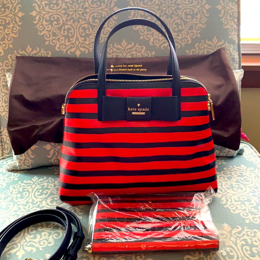 Kate Spade Brand New bag and wallet
